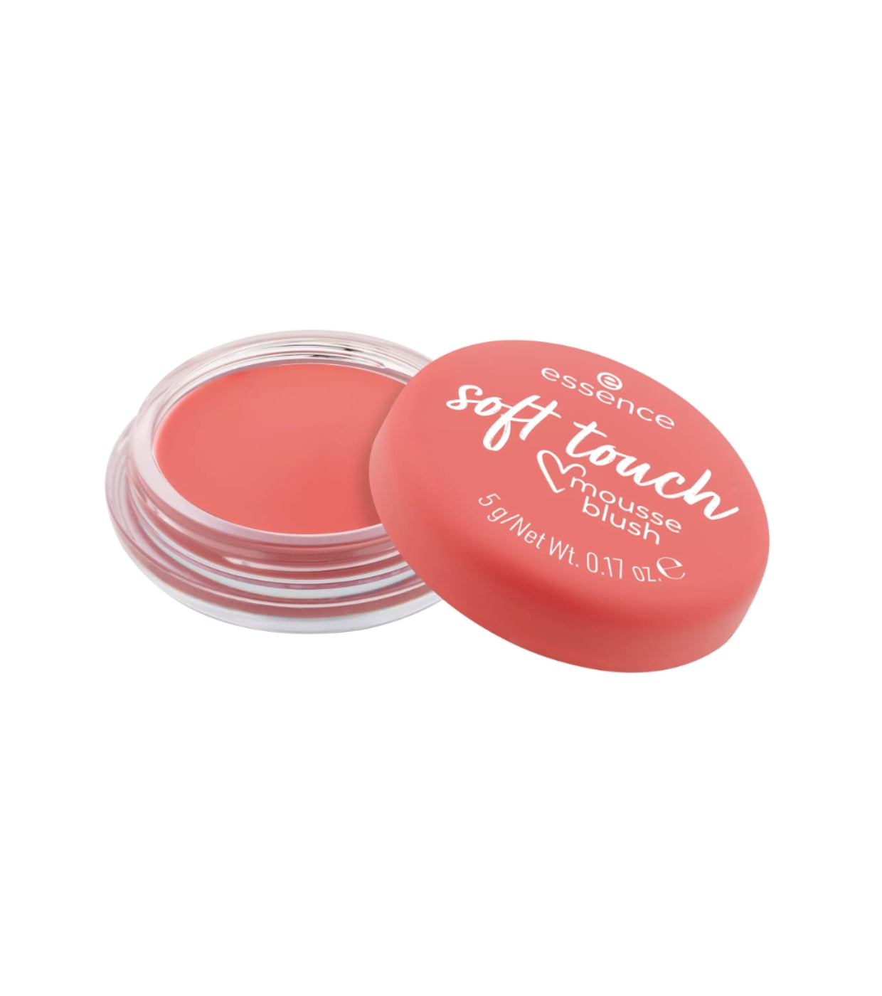 ESSENCE SOFT TOUCH MOUSSE BLUSH 30 CORAL CRUSH