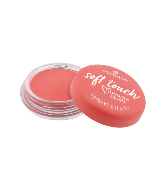 ESSENCE SOFT TOUCH MOUSSE BLUSH 30 CORAL CRUSH