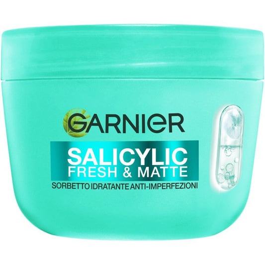 GARNIER SALICYLIC FRESH & MATTE SORBETTO IDRATANTE ANTI-IMPERFEZIONI 85ML
