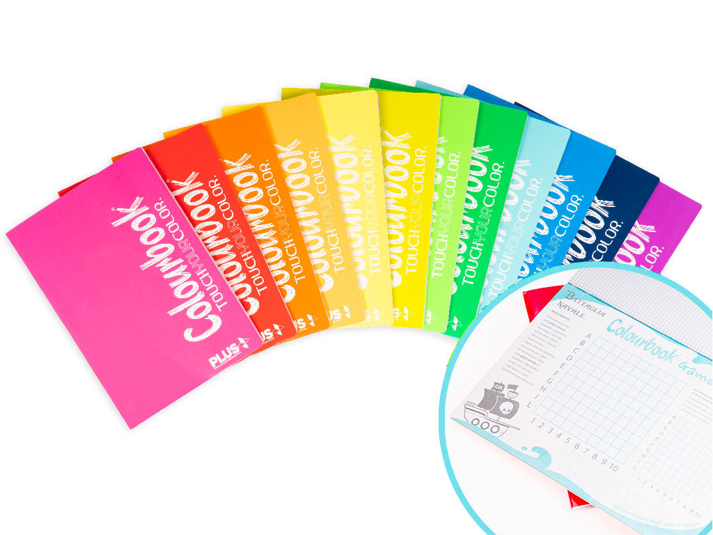 COLOURBOOK QUADERNO MAXI PLUS COLOR 100GR 1RIGO