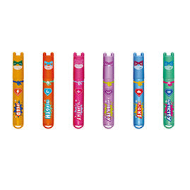 LEGAMI MILANO TEDDY'S SUPERPOWER SET DI 6 MINI EVIDENZIATORI TEDDY BEAR