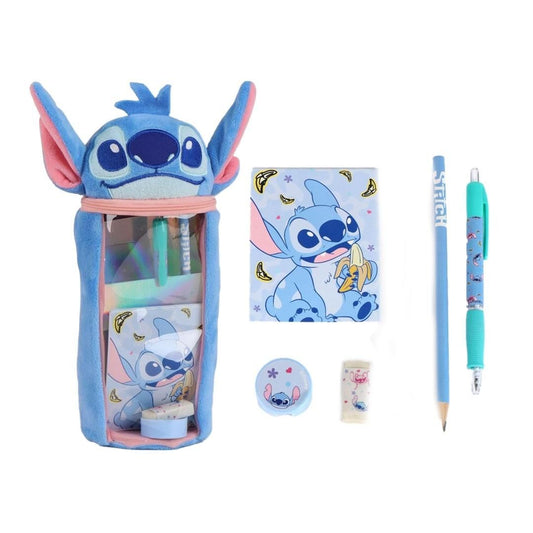 STITCH ASTUCCIO PELUCHE CON ACCESSORI