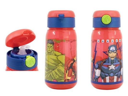 REAL TRADE BORRACCIA CON CANNUCCIA POP UP 510ML AVENGERS
