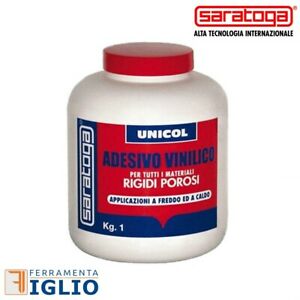 SARATOGA UNICOL ADESIVO VINILICO KG.1