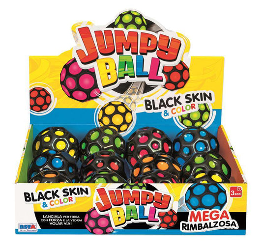 JUMPY BALL MEGA RIMBALZOSA PALLINA CM.6,5