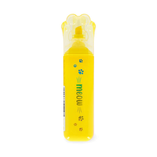 LEGAMI MILANO MEOW HIGHLIGHTERS EVIDENZIATORE KITTY YELLOW MHB0003