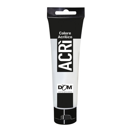 ACRI' COLORE ACRILICO 100ML 104 BIANCO DI TITANIO