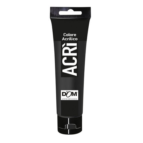 ACRI' COLORE ACRILICO 100ML 793 NERO DI CARBONIO