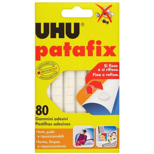 UHU PATAFIX 80 GOMMINI ADESIVI