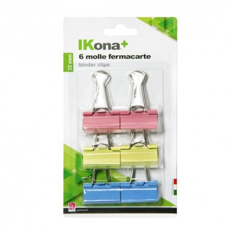 IKONA+ 6 MOLLE FERMACARTE COLOR