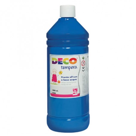 CWR DECO TEMPERA 1000ML CIANO