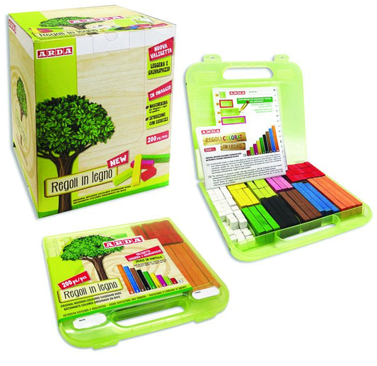 ARDA 200 REGOLI IN LEGNO
