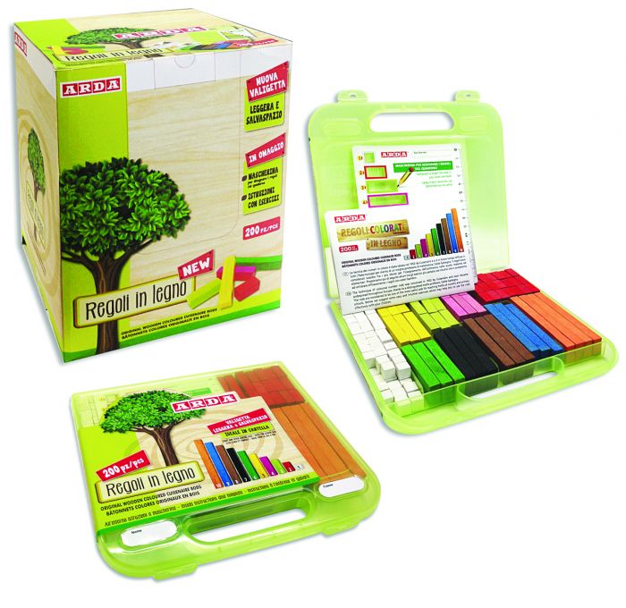 ARDA 200 REGOLI IN LEGNO