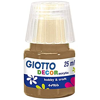 GIOTTO DECOR ACRILIC 25ML GIALLO ORO