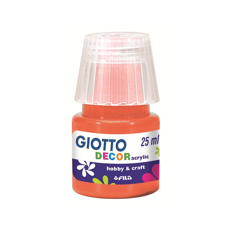 GIOTTO DECOR ACRILIC 25ML ARANCIONE