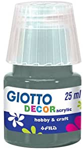 GIOTTO DECOR ACRILIC 25ML GRIGIO SCURO
