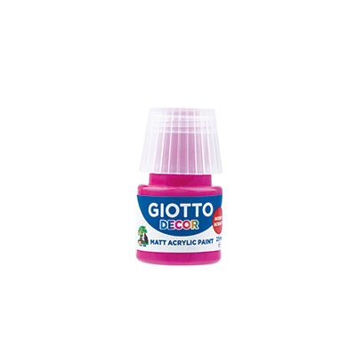 GIOTTO DECOR ACRILIC 25ML MAGENTA