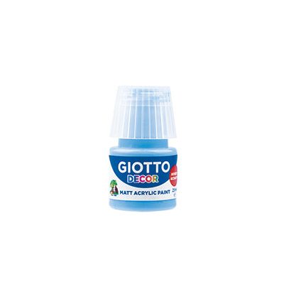 GIOTTO DECOR ACRILIC 25ML AZZURRO CIELO