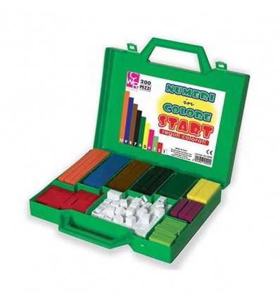 CWR START REGOLI COLORATI 200 NUMERI IN COLORE