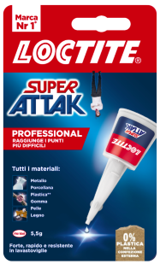 LOCTITE SUPER ATTAK PROFESSIONAL PRECISION 5,5G