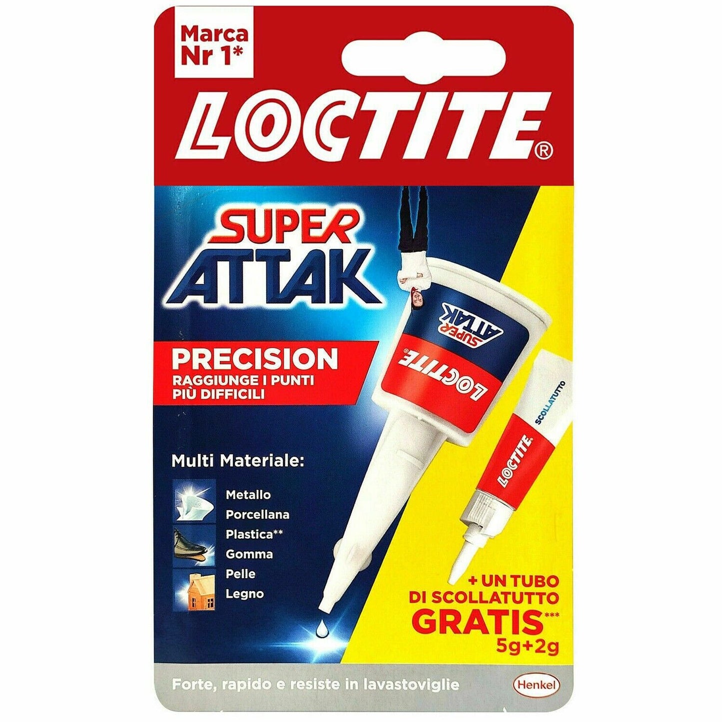 LOCTITE SUPER ATTAK PRECISION 5G