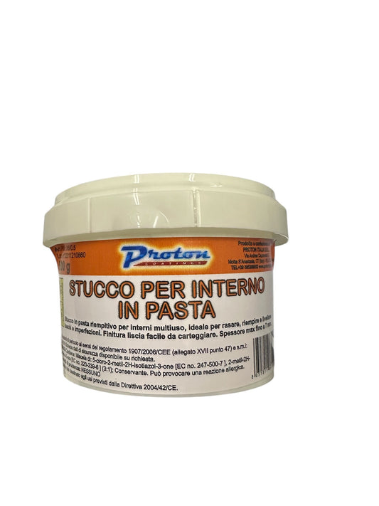 PROTON STUCCO PER INTERNO IN PASTA 500G