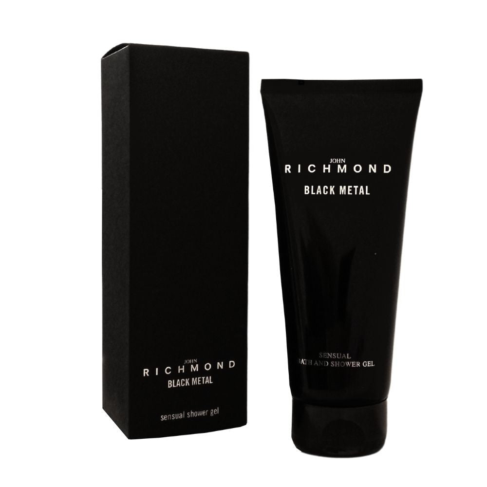 JOHN RICHMOND BLACK METAL SENSUAL SHOWER GEL 200ML