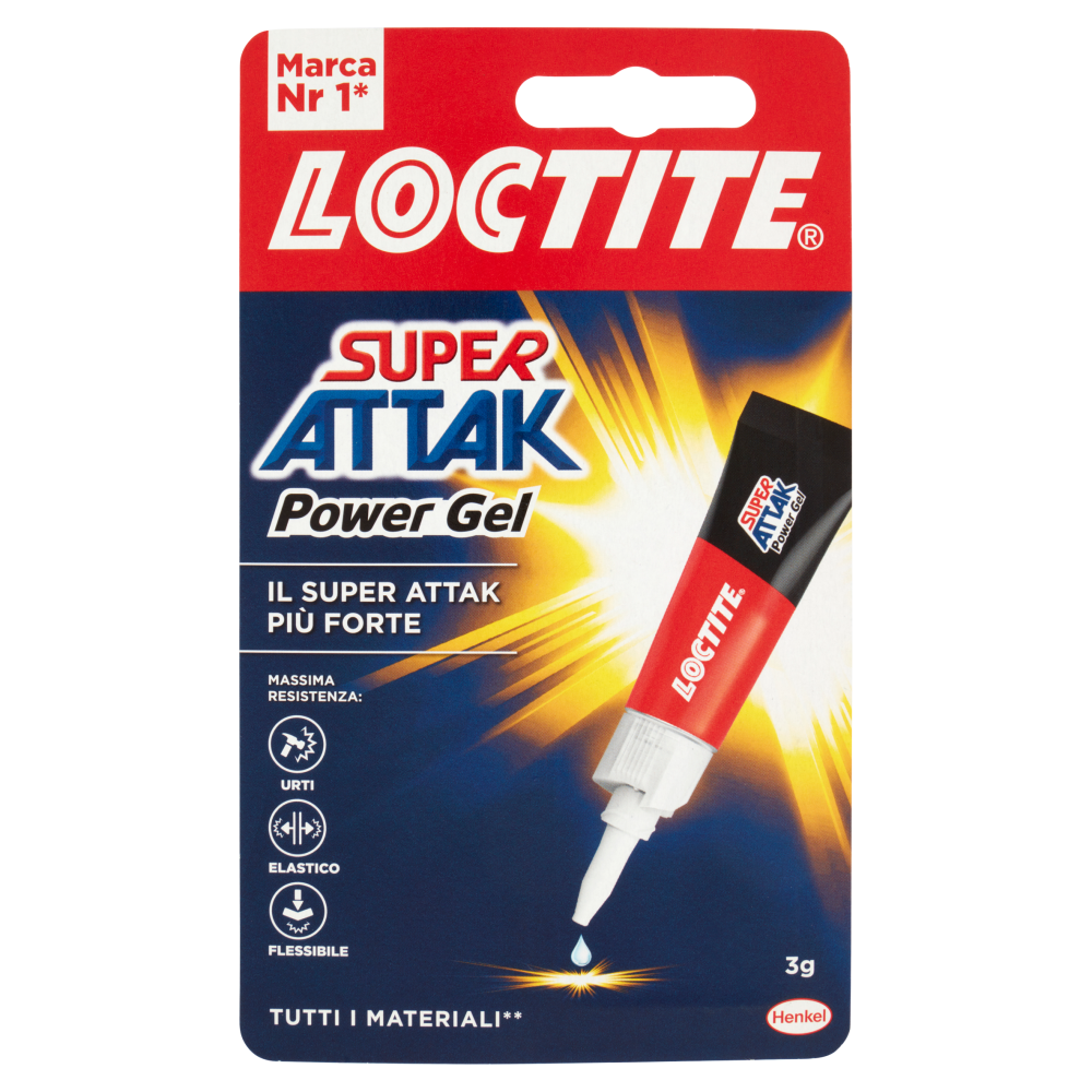 LOCTITE SUPER ATTAK POWER GEL 3G