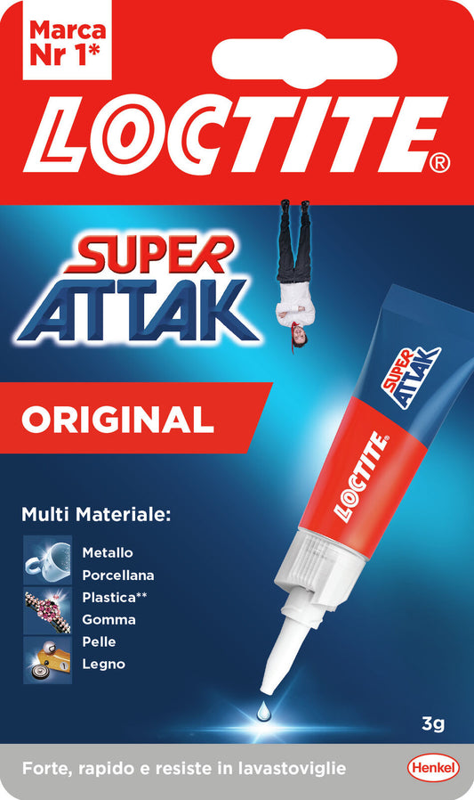LOCTITE SUPER ATTAK ORIGINAL 3G