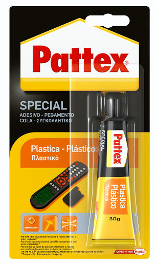 PATTEX SPECIAL ADESIVO PLASTICA 30GR