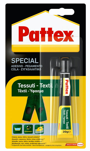 PATTEX SPECIAL 20G ADESIVO TESSUTI