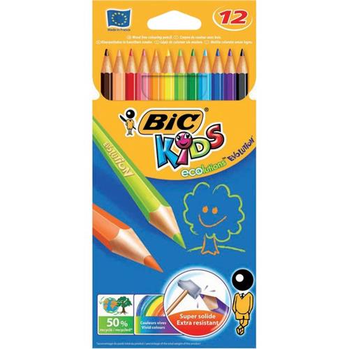 BIC KIDS 12 MATITE EVOLUTION