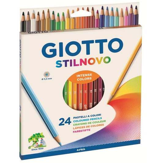 GIOTTO STILNOVO 24 MATITE COLORATE