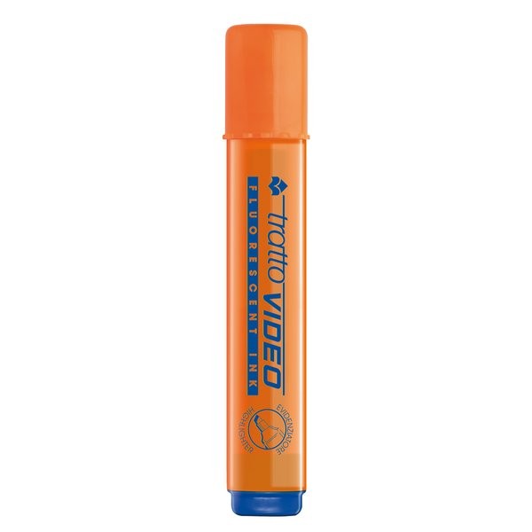 TRATTO EVIDENZIATORE ARANCIO FLUO
