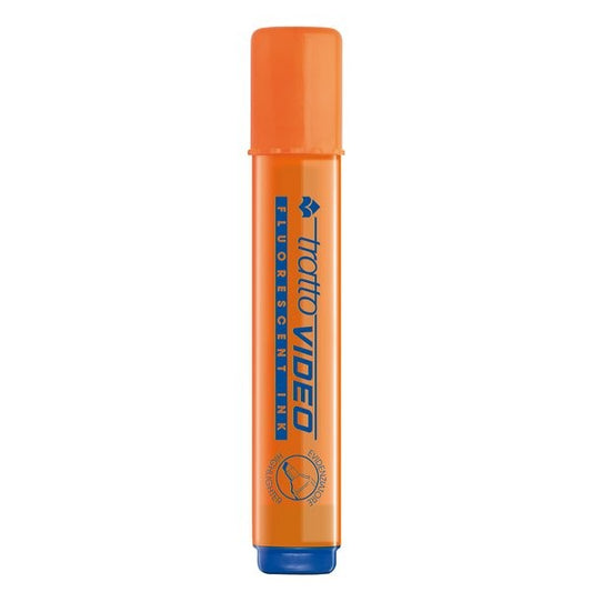 TRATTO EVIDENZIATORE ARANCIO FLUO