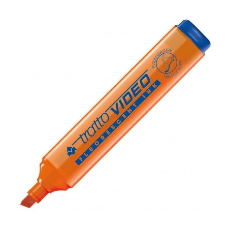 TRATTO VIDEO EVIDENZIATORE FLUORESCENT ARANCIONE