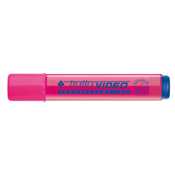 TRATTO EVIDENZIATORE FUCSIA FLUO