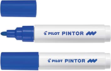 PILOT PINTOR MARCATORE SUPERFICIE M BLU