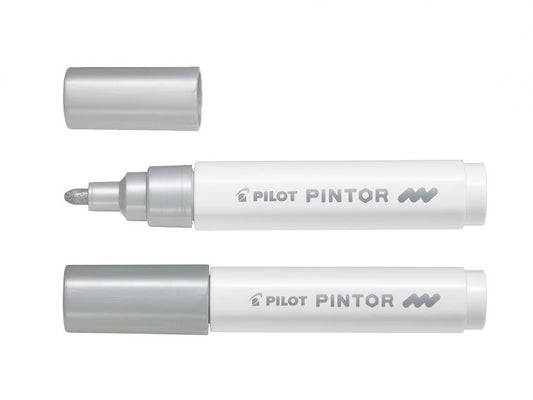 PILOT PINTOR MARCATORE SUPERFICIE M ARGENTO