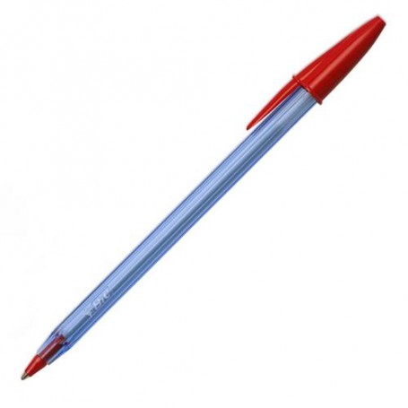 BIC CRISTAL SOFT ROSSO