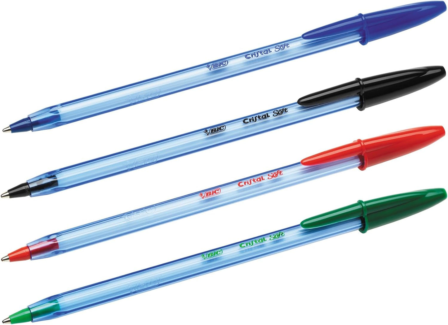 BIC CRISTAL SOFT 1,2MM BLU