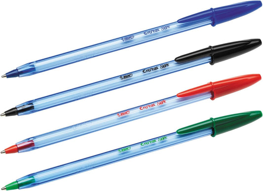 BIC CRISTAL SOFT 1,2MM BLU