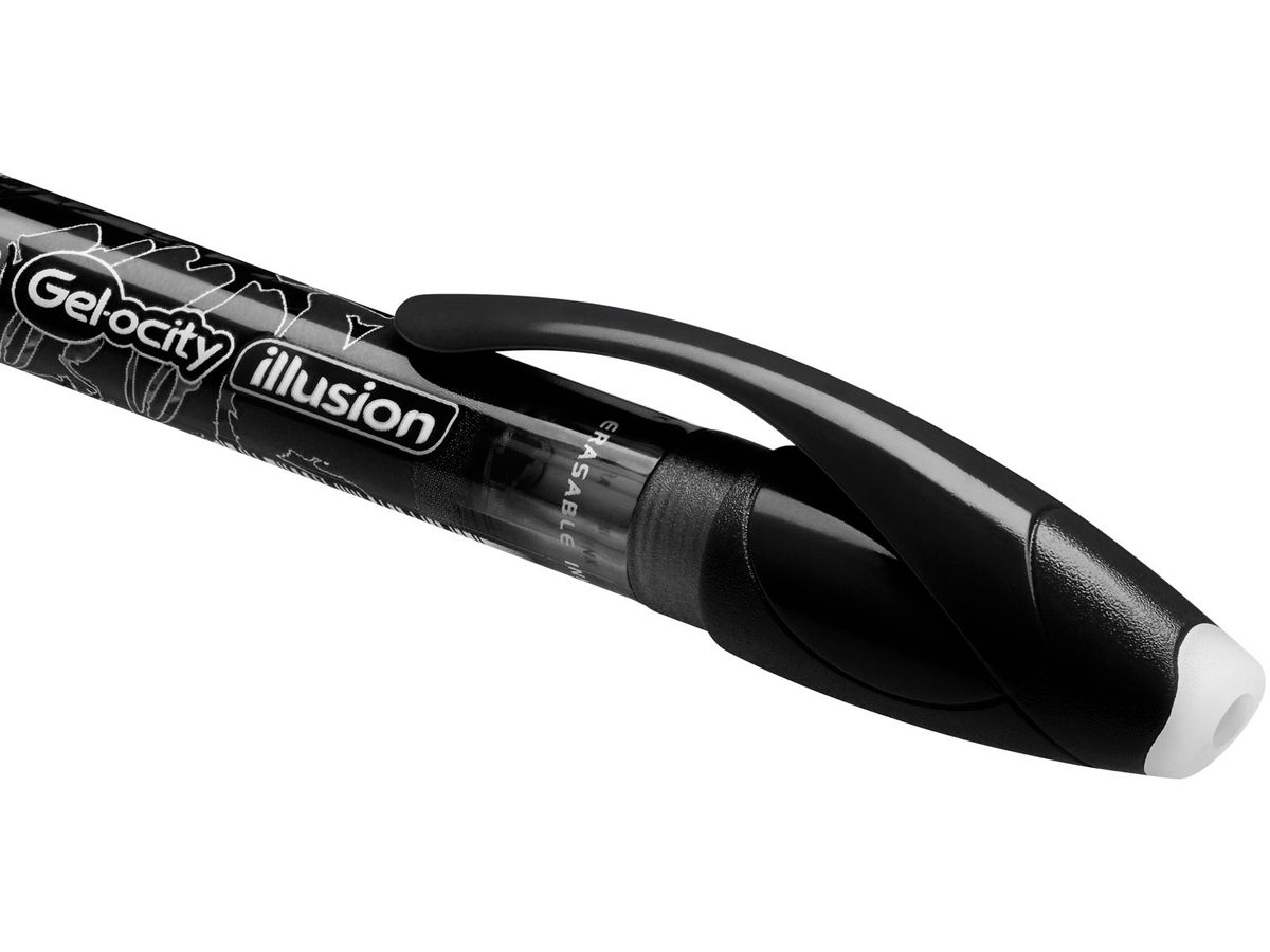 BIC GEL-OCITY ILLUSION NERO