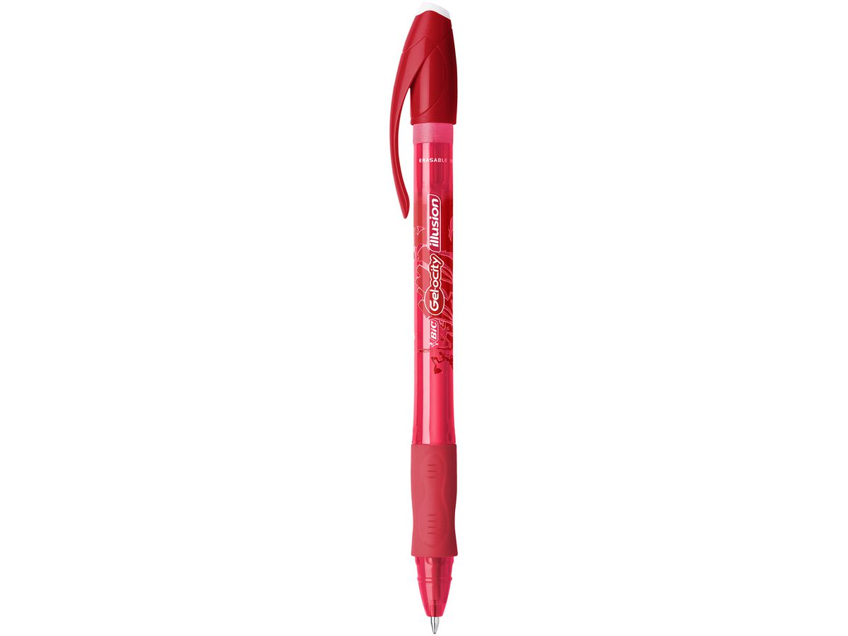 BIC GEL-OCITY ILLUSION ROSSO