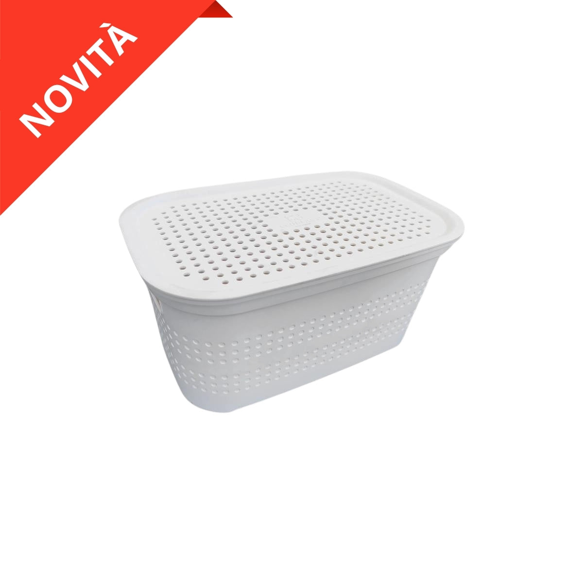ECOPLAST SCATOLA SMART SMALL DISASSEMBLATA N.9 BIANCO