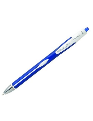 BIC ATLANTIS EXACT FINE 0,7 BLU