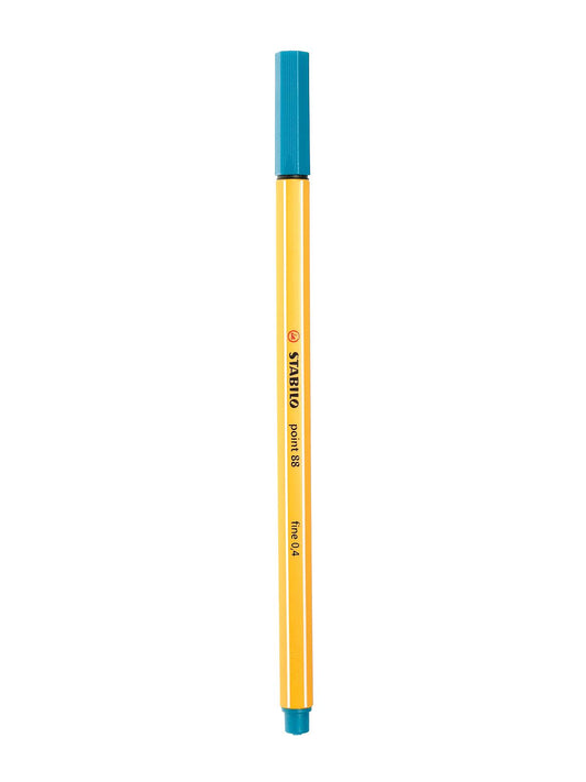 STABILO POINT 88 FINE 0,4 VERDE PETROLIO