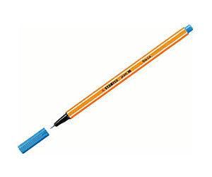 STABILO POINT 88 FINE 0,4 BLU OLTREMARE