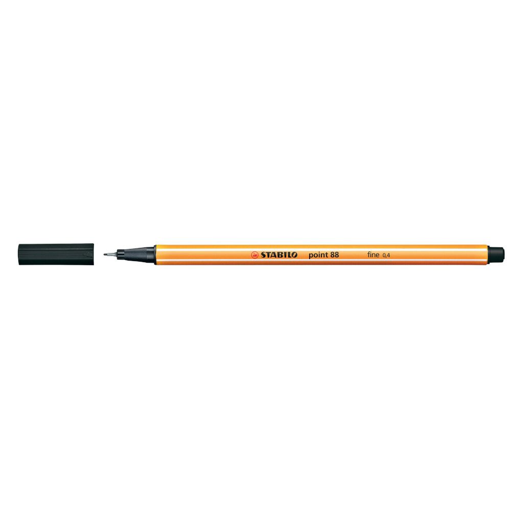 STABILO POINT 88 FINE 0,4 NERO