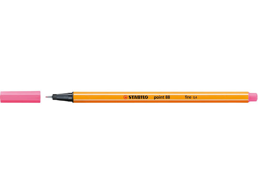 STABILO POINT 88 FINE 0,4 ROSA